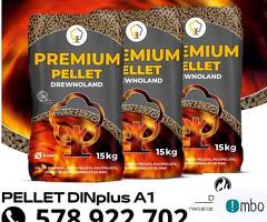 Pellet Premium DINPLUS A1 iglasty-sosnowy 6mm Słupia