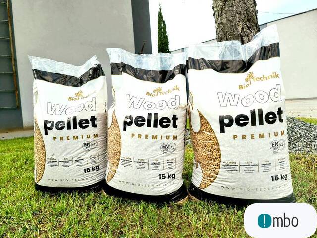 Pellet drzewny certyfikowany ENplus A1 Producent DOWÓZ GRATIS - 1