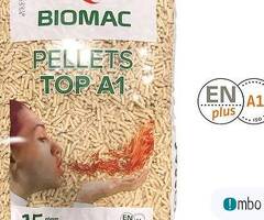 Pellet Biomac Top A1 - certyfikat ENplus A1 - dostawa Kamieniec Wrocławski - 1