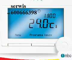 SALUS 091FL REGULATOR STEROWNIK TEMPERATURY sprzedaż montaż