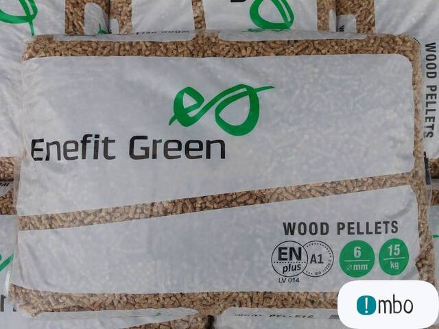 Pellet drzewny Enefit Green ENplus A1-Polmark Wrocław/Psary - 1