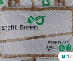 Pellet drzewny Enefit Green ENplus A1-Polmark Wrocław/Psary - 1