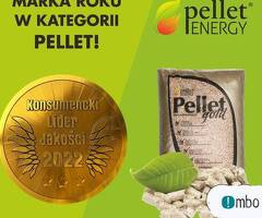 Pellet drzewny Energy Gold ENplus A1 - Polmark Wrocław/Psary