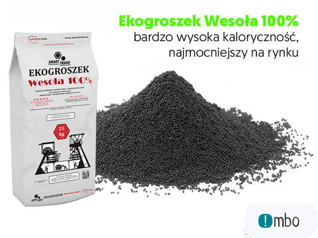 EKOGROSZEK WESOŁA 100% luz paki dostawa Pilica okolica - 1