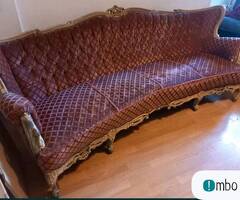 Sofa w stylu Ludwika XV