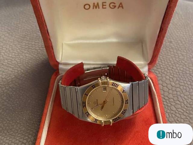 Zegarek Męski Omega Constellation - 1