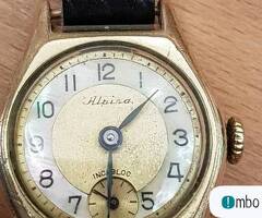 Zegarek mechaniczny*Alpina* vintage z lat 60-tych - 1