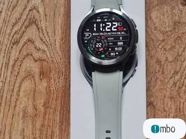 Smartwatch Samsung Galaxy watch 4 Classic zegarek - 1