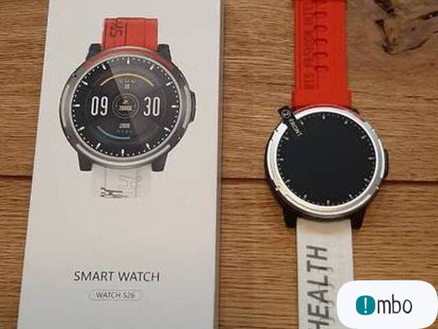 Nowy smartwatch KUMI M1 Czerwony - 1