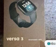 SMARTWATCH Fit bit versa 3, nowy - 1