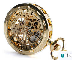 ZLOTY LUXURY OPEN face zegarek mechaniczny - 1