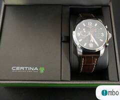 ORYGINALNY ZEGAREK CERTINA DS PODIUM CHRONOGRAPH - 1