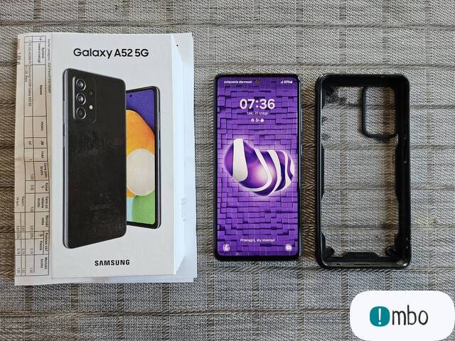 Samsung Galaxy A52 5G jak nowy - 1