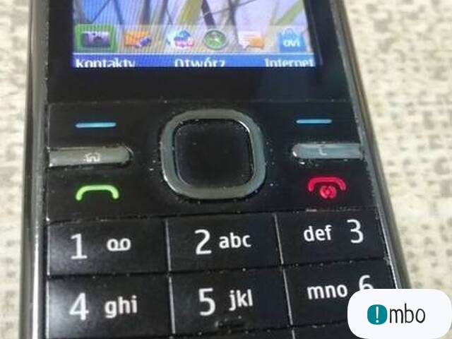 Telefon komórkowy Nokia C5 - 1