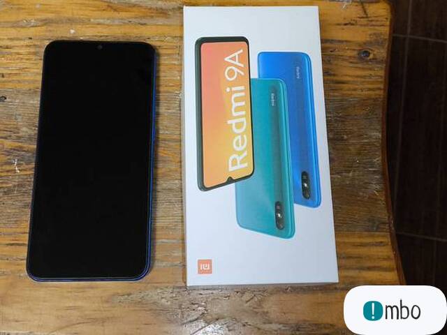 Smartfon marki XIAOMI +glasspro-model Redmi 9A 2/32GB sky blue - 1