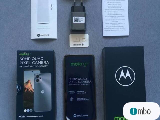 Motorola moto g13 Lavender Blue 4+128 GB na gwarancji stan idealny - 1