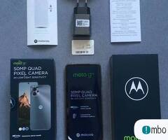 Motorola moto g13 Lavender Blue 4+128 GB na gwarancji stan idealny - 1