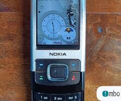 Telefon NOKIA 6500 slide srebrny zestaw uszkodzony - Okazja! - 1