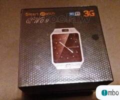 Smartwatch QW09 androd 3G HIT smartphone w zegarku full wers