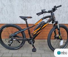 Nowy Rower Elektryczny 24 cali 13 rama Prophete Graveler KIDS 250 W - 1